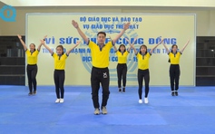 Tăng cường sức khỏe mùa Covid-19 với các bài tập Aerobic đơn giản