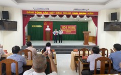 Bình Thuận: Bổ nhiệm nhiều cán bộ chủ chốt cấp tỉnh và địa phương