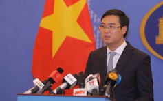 Bộ Ngoại giao phản hồi thông tin khởi kiện Trung Quốc về Biển Đông