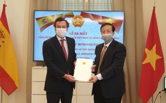 Việt Nam bổ nhiệm một người Tây Ban Nha làm lãnh sự danh dự