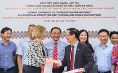 New Zealand hỗ trợ Việt Nam phát triển giáo dục nghề nghiệp