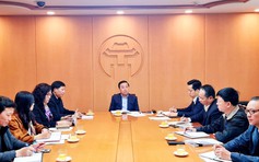 Hà Nội 'họp bàn về tổ chức họp báo định kỳ năm 2021'