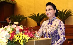 Bà Nguyễn Thị Kim Ngân: 'Quốc hội đã tư duy sáng tạo, đổi mới mạnh mẽ'