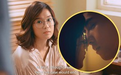 Hoàng Yến Chibi 'khóa môi' Trần Ngọc Vàng trong trailer 'Người cần quên phải nhớ'