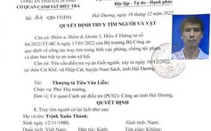 Công an truy tìm nghi can trong vụ trọng án ở Hải Dương