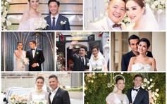 7 đám cưới đình đám nhất làng giải trí Việt 2019