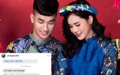 Á hoàng trang sức Huyền Trang bị hack Facebook, lo sợ bị phát tán clip nhạy cảm