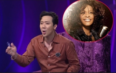 Trấn Thành hóa Whitney Houston chỉ cách nhấn nhá trong giọng hát cho thí sinh