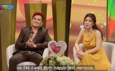 Ca sĩ Lâm Chấn Huy tiết lộ cuộc sống hôn nhân với vợ kém 13 tuổi