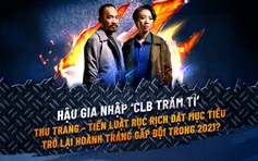 Hậu gia nhập ‘CLB trăm tỉ’, Thu Trang - Tiến Luật rục rịch đặt mục tiêu trở lại hoành tráng gấp bội trong 2021?