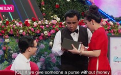 Quyền Linh gây 'choáng' với số tiền mừng cưới cho cặp đôi tham gia hẹn hò