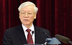 Tổng bí thư, Chủ tịch nước Nguyễn Phú Trọng khai mạc hội nghị T.Ư 11