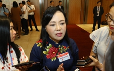 Bộ trưởng Bộ Y tế Nguyễn Thị Kim Tiến: 'Tôi cũng bị thị phi'