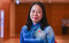 Bà Võ Thị Ánh Xuân làm quyền Chủ tịch nước