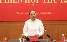 Chủ tịch nước Nguyễn Xuân Phúc chủ trì phiên họp Ban Chỉ đạo Cải cách tư pháp