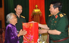 Đại tướng Ngô Xuân Lịch thăm, chúc tết tại Bình Phước