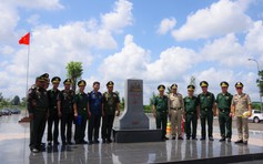 Bình Phước hỗ trợ kinh phí cho lực lượng bảo vệ biên giới của Campuchia