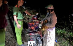 Bình Phước: Đang chở pháo hoa đi bán, bị công an bắt quả tang