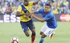 Copa America Centanerio: Samba nhạt nhòa, Brazil bị Ecuador thủ hòa
