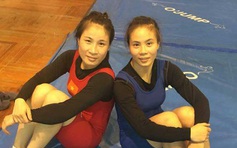 Tài năng trẻ Việt ở Olympic: Hai nữ đô vật từ xới làng bay ra thế giới