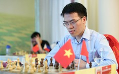 Lê Quang Liêm giành HCĐ tại Trung Quốc