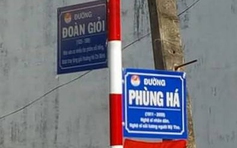 Mỹ Tho có tên đường Sơn Nam, Đoàn Giỏi, Phùng Há