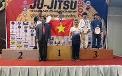 Đào Hồng Sơn giành HCV Ju-jitsu tại Thái Lan