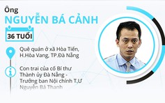 Ông Nguyễn Bá Cảnh vi phạm luật Hôn nhân và gia đình