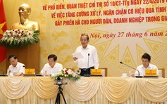 'Vòi vĩnh', 'chung chi' đang là vấn nạn nhức nhối