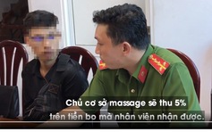 Cư dân mạng quan tâm: Massage Điêu Thuyền phục vụ như 'vua'