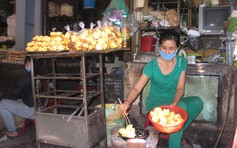 Chợ miền Trung nói giọng Quảng ở Sài Gòn