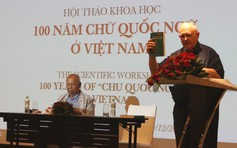 Vai trò người Việt trong sáng tạo chữ quốc ngữ