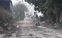 10 ổ dịch cúm A/H5N6 tại 5 tỉnh, thành