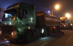 Kiến nghị tịch thu 728 tấn than đá đoàn xe 'vua' Âu Châu vận chuyển