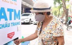 Sau TP.HCM, Hà Nội có 'ATM khẩu trang' giúp dân phòng dịch Covid-19