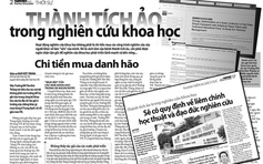 Thành tích ảo trong nghiên cứu khoa học: Đánh giá thông qua con số dễ ngụy tạo