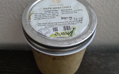 Đã thu hồi 169 sản phẩm pate Minh Chay