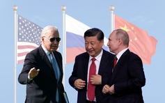 Ông Biden cứng rắn với cả Trung Quốc và Nga
