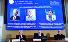 Mô hình lý giải hệ thống phức tạp đoạt Nobel Vật lý