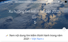 Người Việt tìm kiếm gì nhiều nhất trong năm 2021 trên Google?