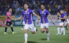 7 nhà vô địch và á quân trong đội hình tiêu biểu vòng 25 V-League