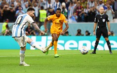 Messi sáng giá trong cuộc đua Vua phá lưới