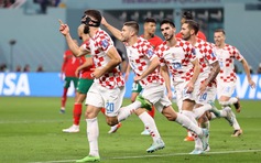 Croatia - Ma Rốc: 2-1: Tiệc chia tay mãn nhãn