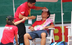 Thiếu Lý Hoàng Nam, quần vợt Việt Nam thua thảm trước Iran ở Davis Cup