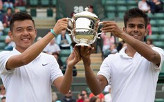 Đôi vô địch Wimbledon trẻ Hoàng Nam - Sumit Nagal tái hợp ở Vietnam Open