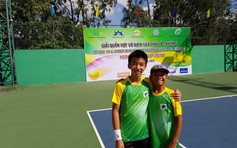 10 tay vợt Việt Nam góp mặt giải quần vợt U.14 châu Á