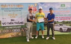 Golf thủ Việt Nam trúng Hole-in-One đầu tiên trong năm 2018