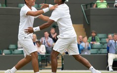 Nhà vô địch đôi nam trẻ Wimbledon tái xuất ở Ấn Độ