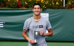 Tay vợt Mỹ gốc Việt Thái Sơn Kwiatkowski xuất thần đăng quang ATP Challenger Tour