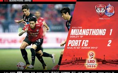 Đặng Văn Lâm hụt ngôi vô địch cùng Muangthong United